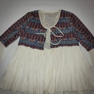 TRF outer wear  with beads size small